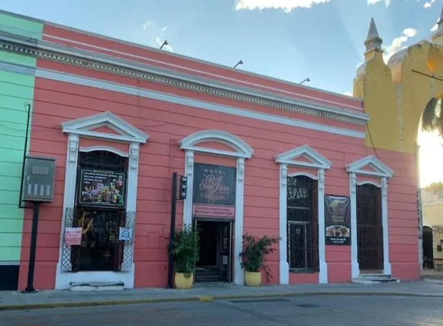 Hotel&Hostal Real San Juan Mérida