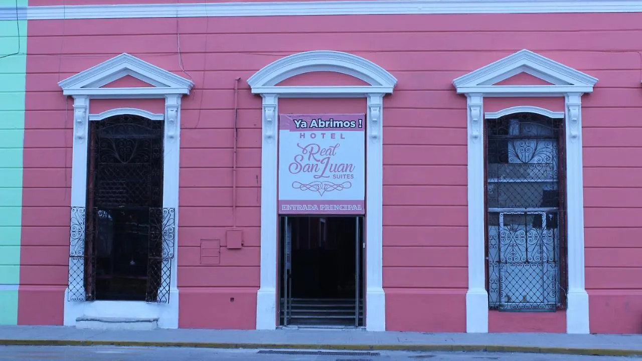 Hotel&Hostal Real San Juan Mérida 0*,  México